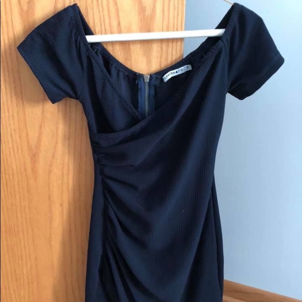 Formal mini dress